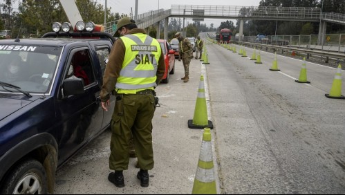 Balance Fiestas Patrias: 20 fallecidos y más de 14 mil vehículos devueltos