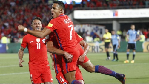 Confirman horario de las primeras fechas Clasificatorias: Chile se mide ante Uruguay y Colombia