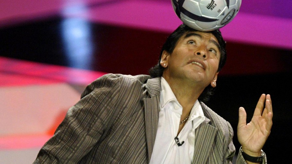 Diego Maradona Joven argentino confiesa que vivió un