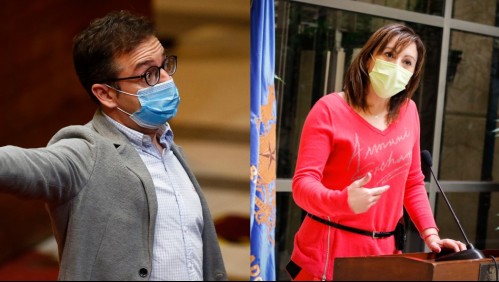 Sumarios: Diputados Silber y Carvajal alegan haber portado acreditaciones para cruzar controles