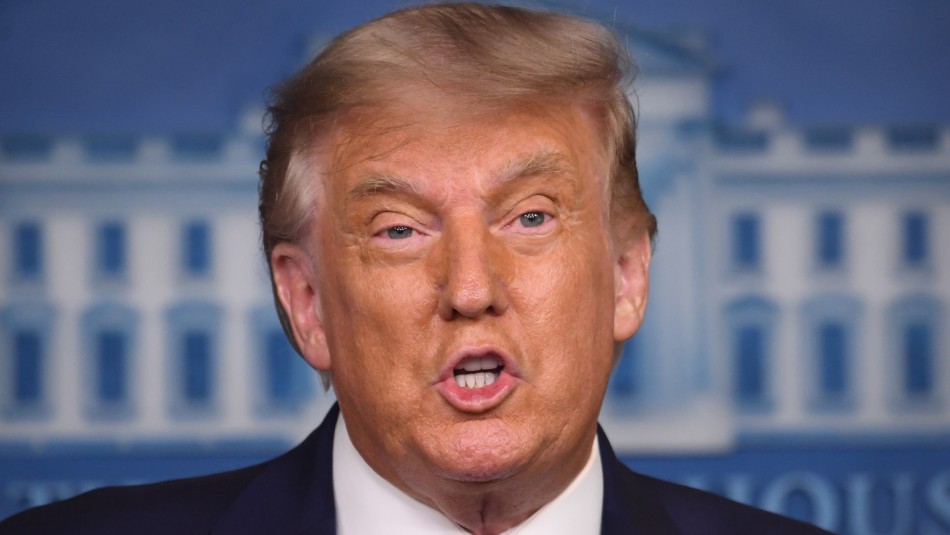 Donald Trump Allanan vivienda por carta envenenada enviada a Donald Trump