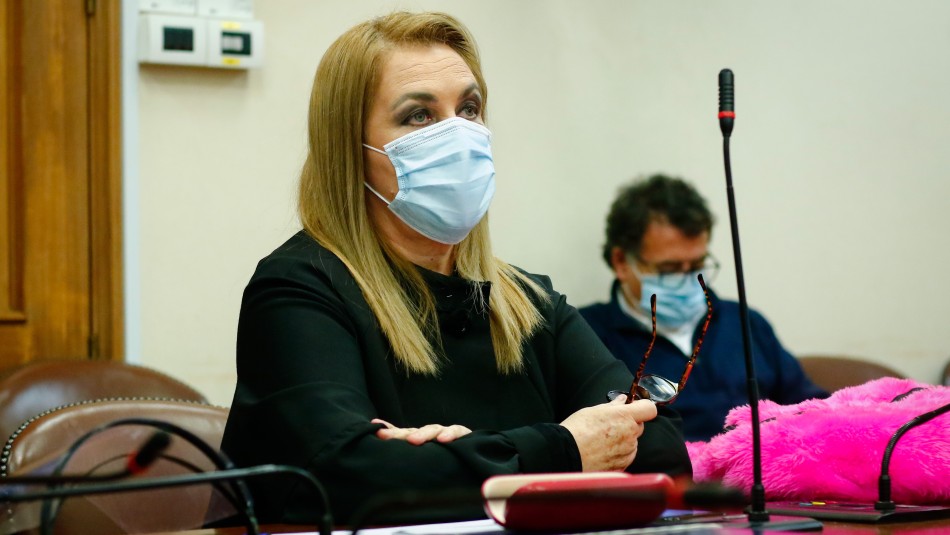 Pamela Jiles Fondos AFP: Pamela Jiles afirma que posible nuevo retiro del 10% podría ser para Navidad