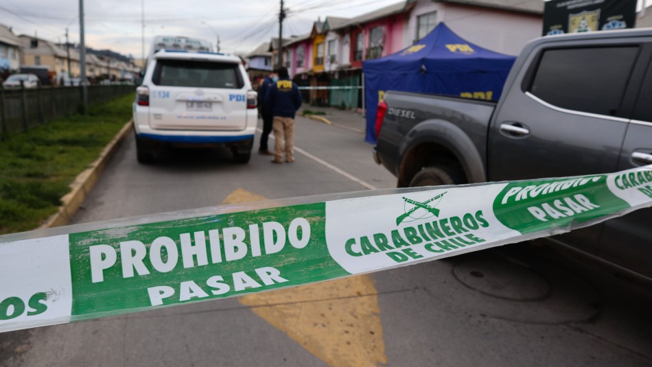 PDI Sujeto es detenido acusado de abuso sexual.