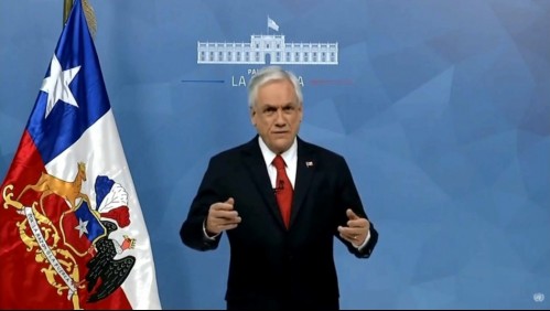 Piñera pide ante la ONU fortalecer valores como el respeto por los Derechos Humanos