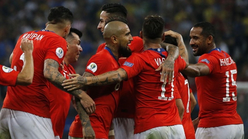 Selección Chilena Esta es la nueva nómina de la Roja.