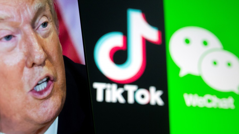 trump tiktok Trump advierte que no aprobará acuerdo sobre TikTok si grupo chino conserva el control