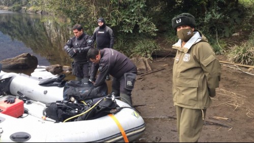Encuentran cuerpo de joven desaparecido tras accidente en Puerto Aysén