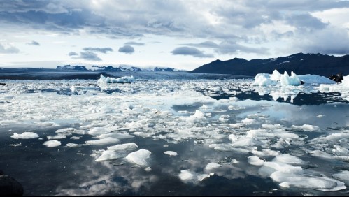 Calentamiento Global: Casquete polar ártico está en su segundo nivel más bajo de últimos 42 años