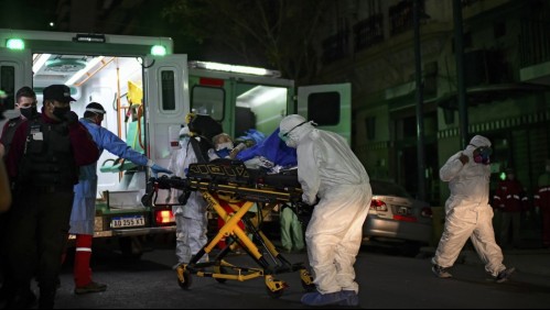 Joven de 17 años se enfrentó a su padre y lo mató de una puñalada al corazón en Argentina