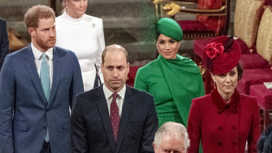 Príncipe William y Kate Middleton no asistieron al cumpleaños virtual del Príncipe Harry Príncipe William y Kate Middleton no asistieron al cumpleaños virtual del Príncipe Harry