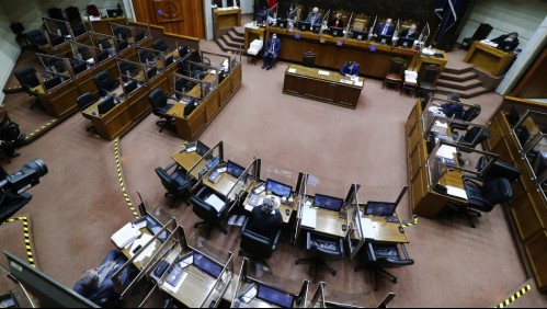 Senado aprueba por amplia mayoría 'insistencia presidencial' sobre reajuste del ingreso mínimo