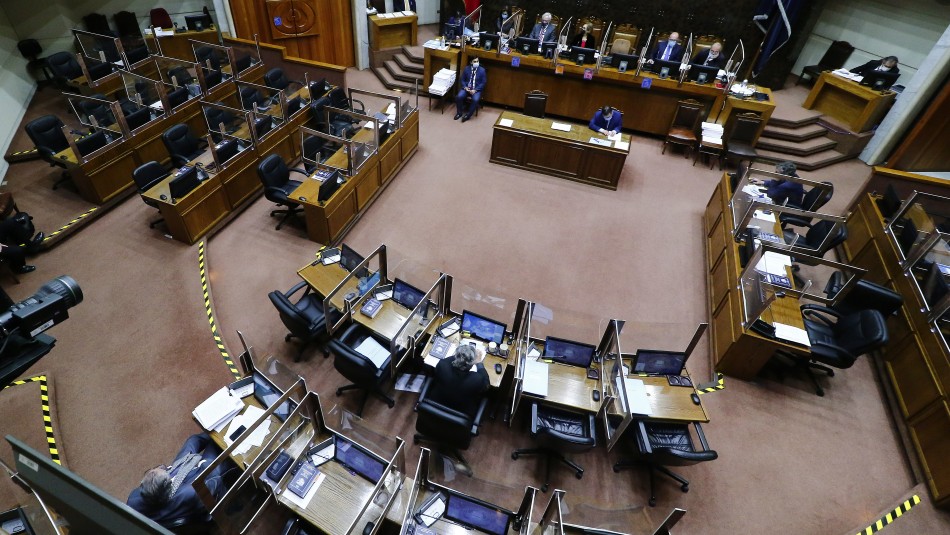 Senado aprueba por amplia mayoría Senado aprueba por amplia mayoría