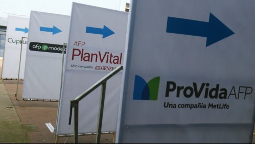 Segundo retiro de fondos de las AFP: Este miércoles se discuten cuatro proyectos en el Congreso