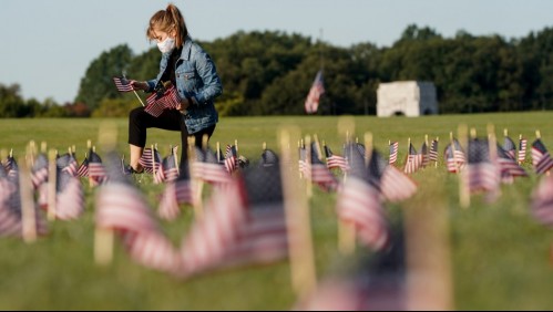 Estados Unidos supera los 200.000 muertos por coronavirus
