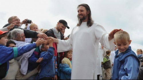 Detienen por extorsión de fieles al 'Jesús de Siberia', famoso gurú ruso