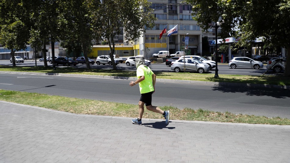 primavera santiago calor Inicio de la primavera da paso a días con altas temperaturas en Santiago
