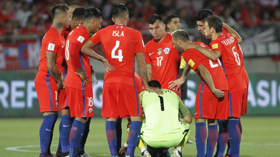 Selección Chilena Partidos de la Roja se topan con la franja televisiva.