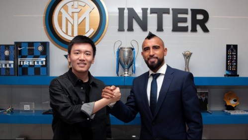 Arturo Vidal es oficializado como nuevo refuerzo del Inter de Milán