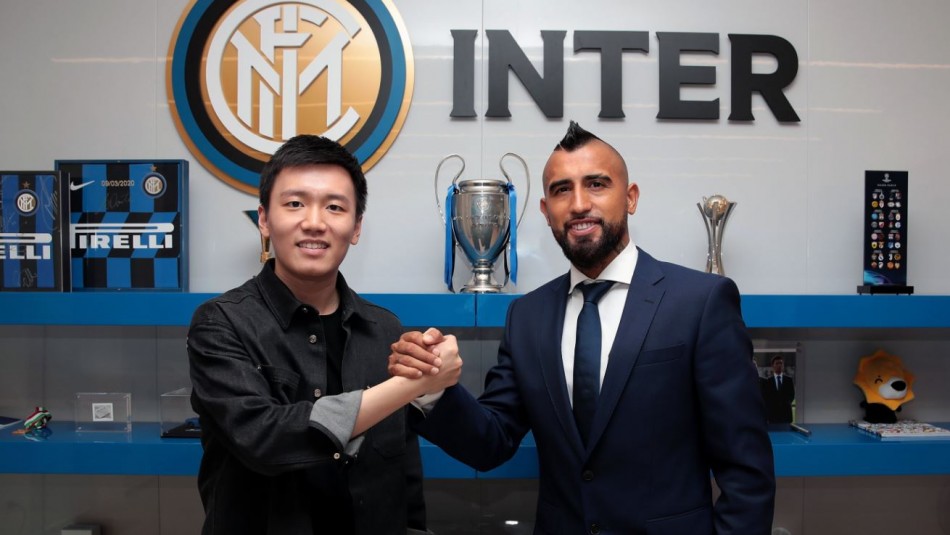 Vidal Inter de Milán Arturo Vidal es oficializado como nuevo refuerzo del Inter de Milán