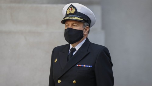 Comandante en Jefe de la Armada da positivo a test de coronavirus