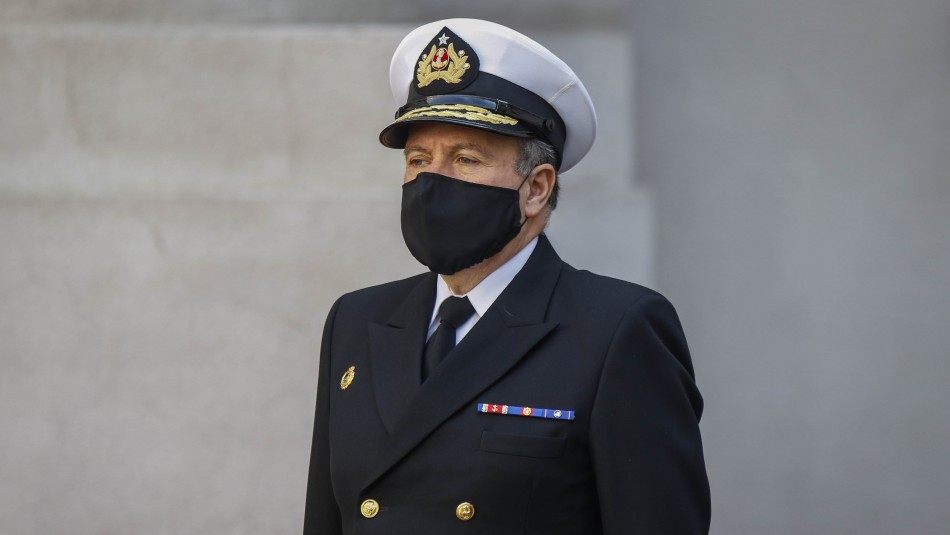 Comandante en Jefe de la Armada da positivo a test de coronavirus Comandante en Jefe de la Armada da positivo a test de coronavirus