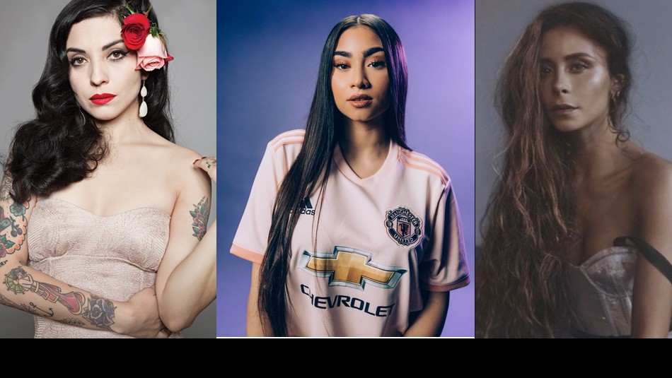 Lideran mujeres: La lista de temas chilenos que superan los 30 millones de escuchas en Spotify Lideran mujeres: La lista de temas chilenos que superan los 30 millones de escuchas en Spotify