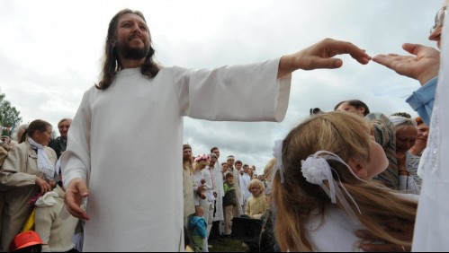 Profetizó un diluvio universal y prometía salvación: Así actuaba el 'Jesús de Siberia'