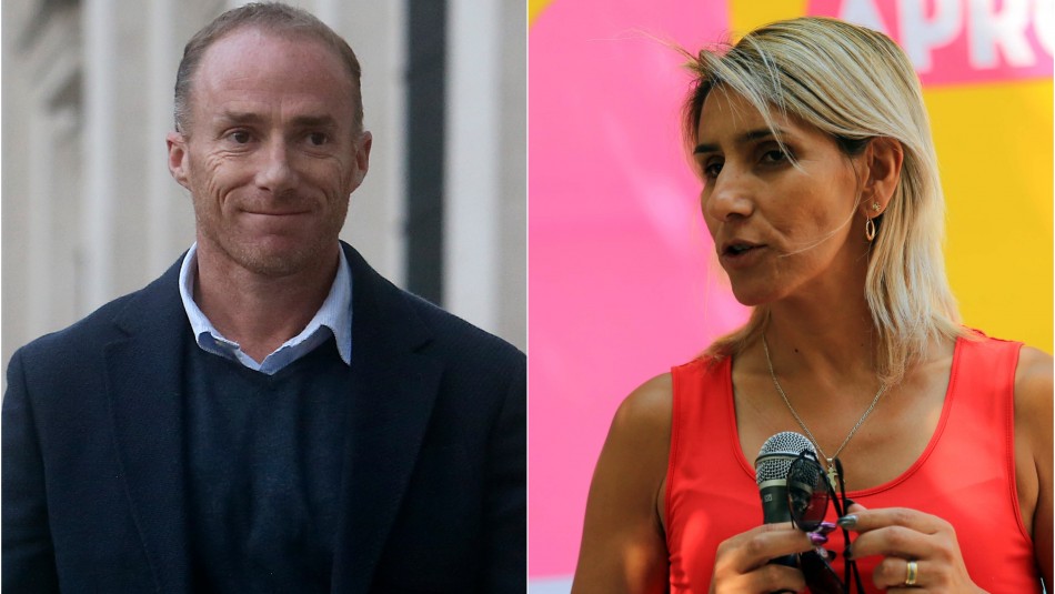 Diputado Sebastián Keitel acusa discriminación de Erika Olivera: Diputado Sebastián Keitel acusa discriminación de Erika Olivera: