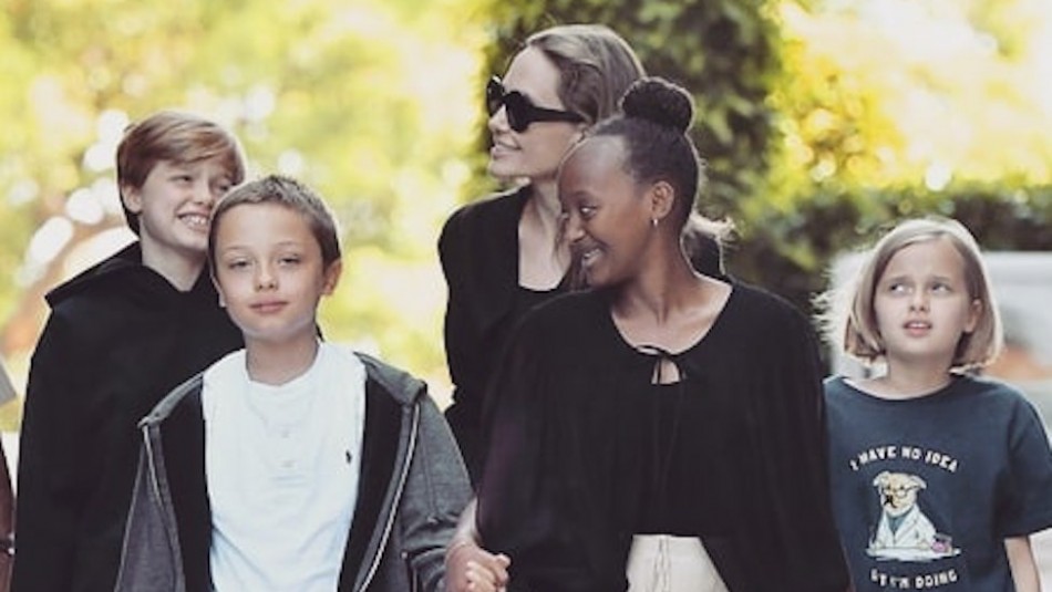 Así de grandes están las hijas de Angelina Jolie y Brad Pitt: Shiloh es la más alta Así de grandes están las hijas de Angelina Jolie y Brad Pitt: Shiloh es la más alta