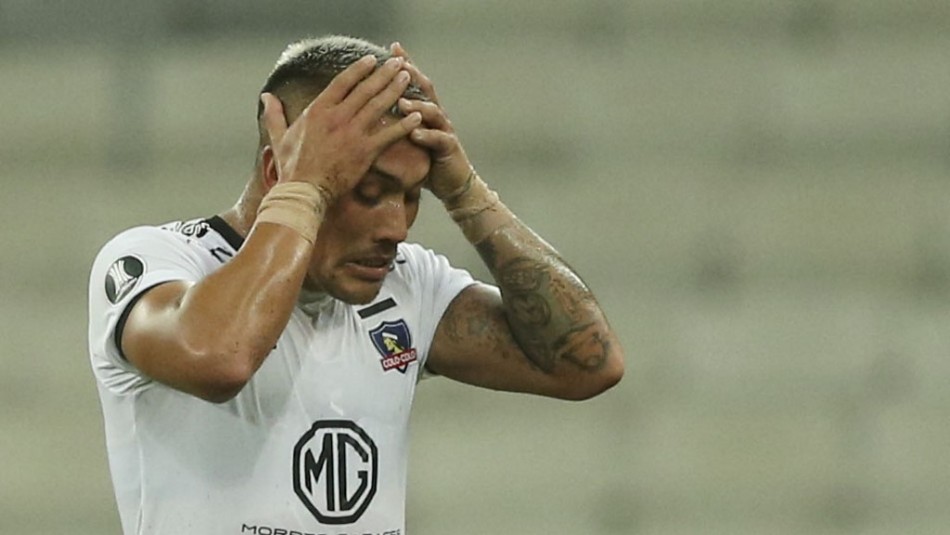 Colo Colo pierde ante Paranaense y cede terreno en Copa Libertadores Colo Colo pierde ante Paranaense y cede terreno en Copa Libertadores