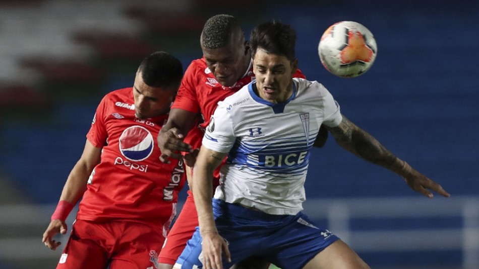 Universidad Católica empata ante Cali y complica su estadía en Copa Libertadores Universidad Católica empata ante Cali y complica su estadía en Copa Libertadores