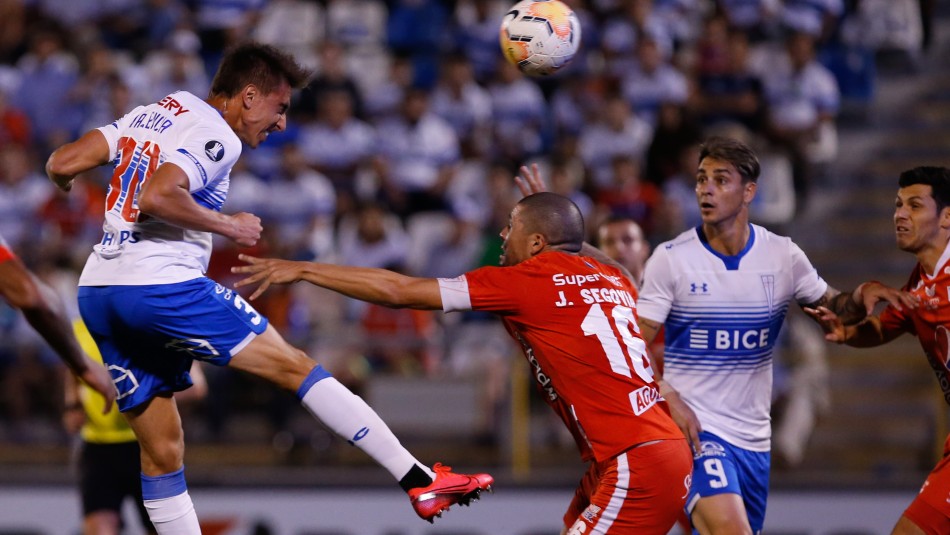 Copa Libertadores La UC juega en Colombia por Copa Libertadores.