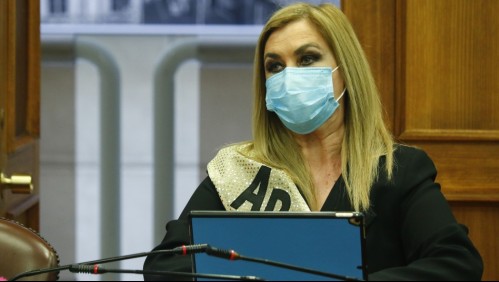 Pamela Jiles y segundo retiro del 10%: 'Tengo el compromiso de 14 parlamentarios de derecha'