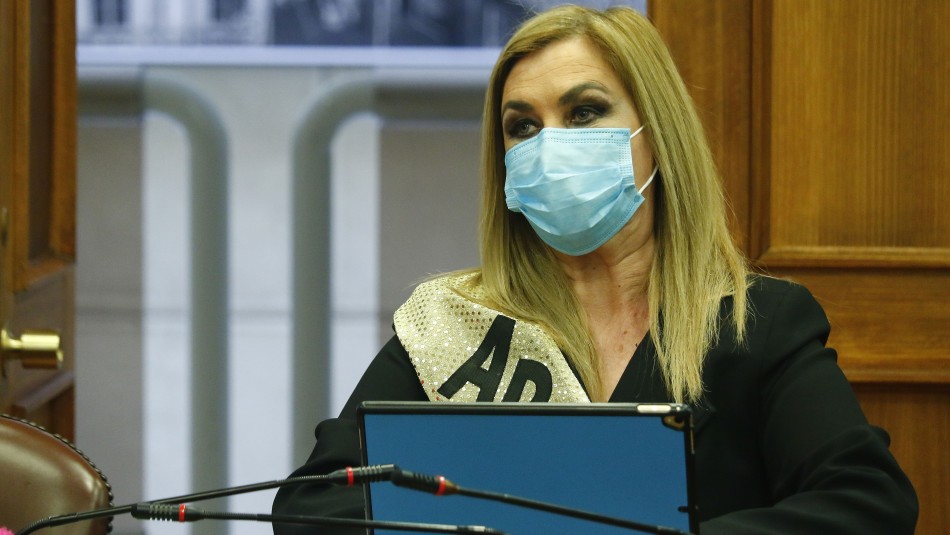 Pamela Jiles Pamela Jiles y segundo retiro del 10%: