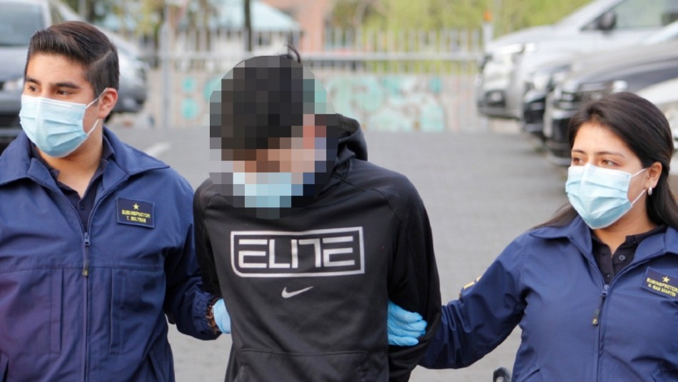 PDI Sujeto es detenido tras violento asalto.
