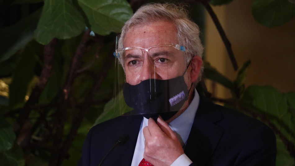Raúl Guzmán Suspenden a secretario del Senado tras solicitud de formalización por delitos sanitarios