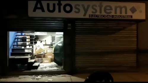 Joven con siete meses de embarazo figura entre detenidos por robo a empresa