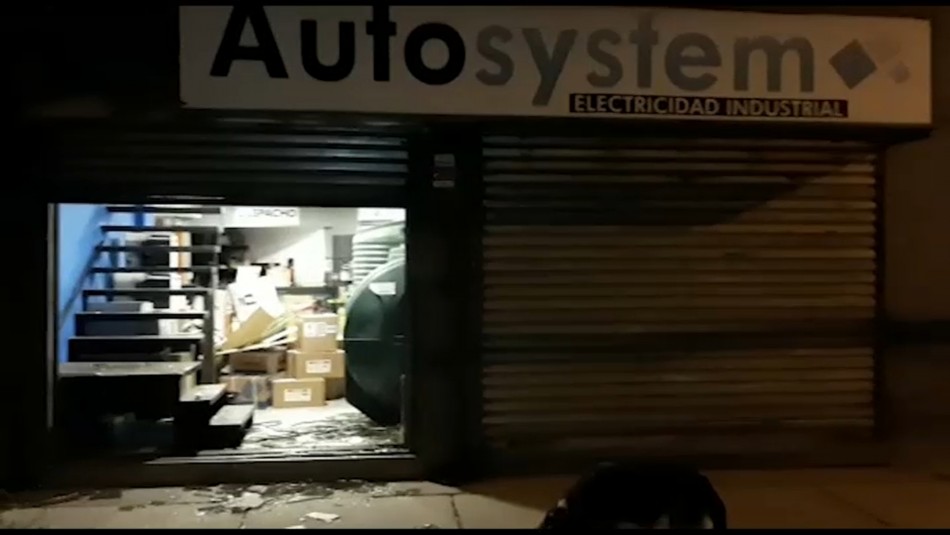 robo empresa talagante Joven con siete meses de embarazo figura entre detenidos por robo a empresa