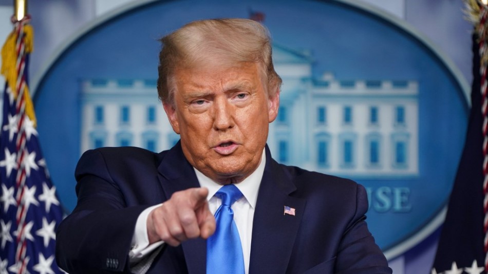 Trump envía enigmático mensaje a Meghan Markle y al príncipe Harry Trump envía enigmático mensaje a Meghan Markle y al príncipe Harry