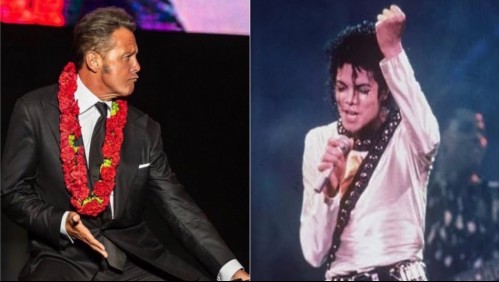 Luis Miguel publica los temas 'que cantó' junto a Michael Jackson y Celine Dion