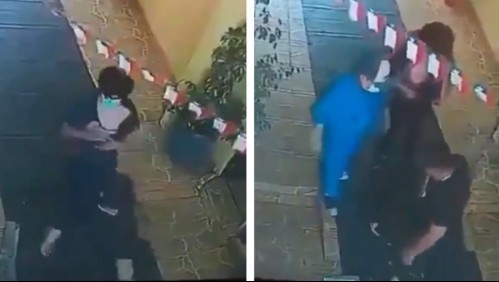 Estudiante deudor de UNAB es agredido por funcionario de empresa de cobranza