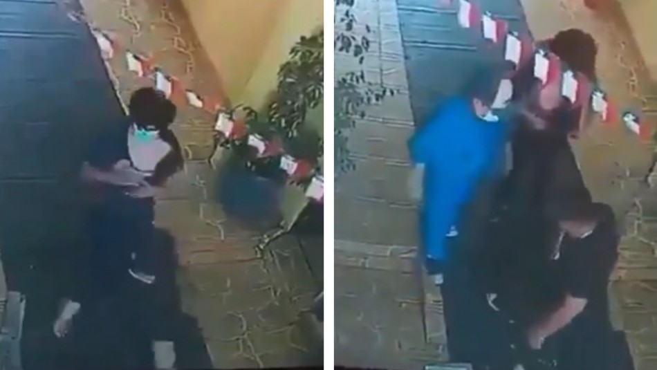 Estudiante deudor de UNAB es agredido por funcionario de empresa de cobranza Estudiante deudor de UNAB es agredido por funcionario de empresa de cobranza