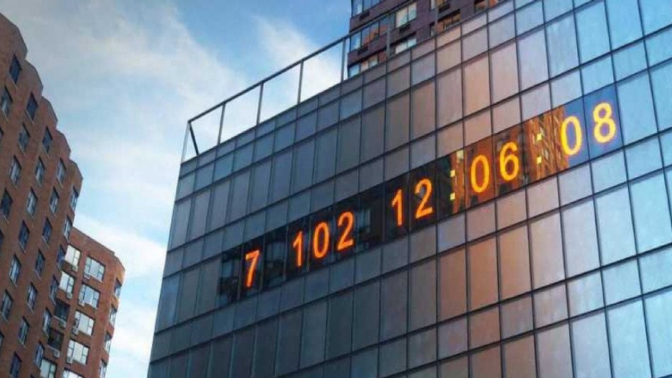 Cuenta regresiva indica los días para frenar el cambio climático: Quedan poco más de 7 años Cuenta regresiva indica los días para frenar el cambio climático: Quedan poco más de 7 años