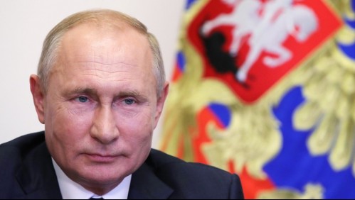 Vladimir Putin es propuesto para el premio Nobel de la Paz de 2021