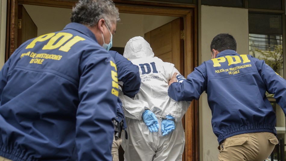 PDI por detención de madre de Ámbar: PDI por detención de madre de Ámbar: