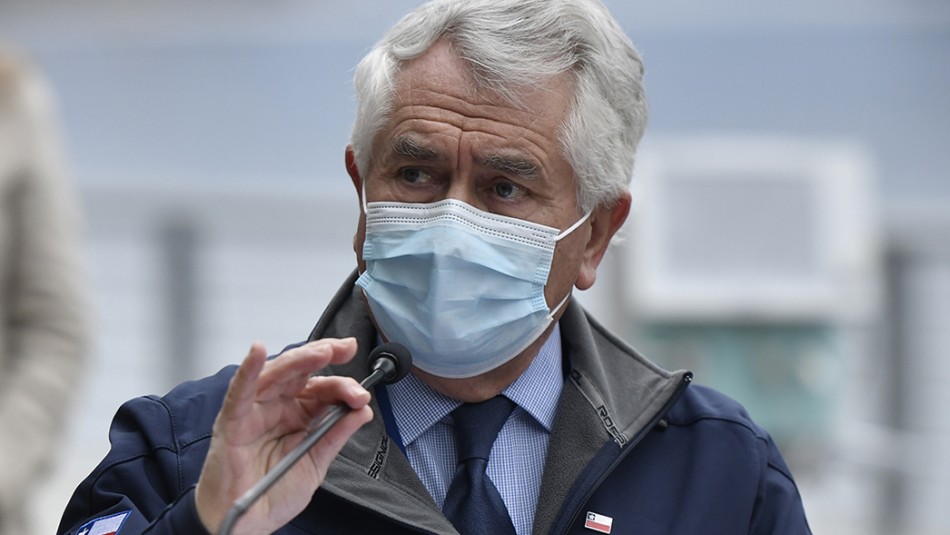 Enrique Paris Coronavirus: Minsal reporta 124 fallecidos, cifra más alta desde julio
