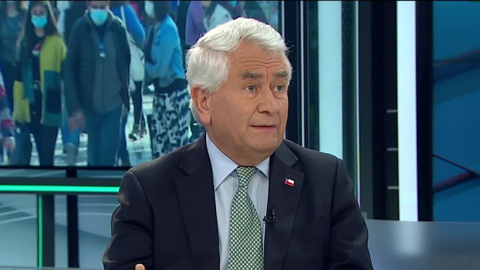 Ministro Paris habla de todo: Ministro Paris habla de todo: