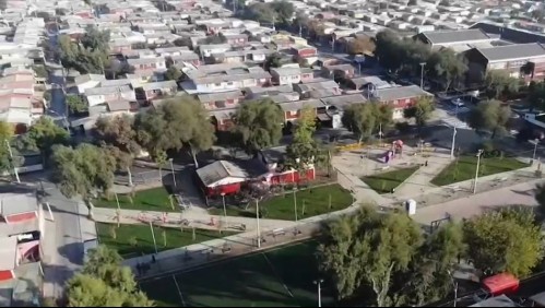 'Furia vecinal' en Pudahuel por construcción de edificio en zona destinada para área verde