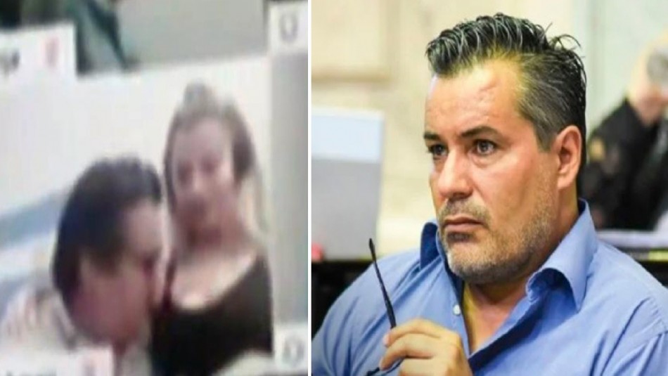 Escándalo en Argentina: Diputado es sorprendido intimando con mujer en plena sesión por zoom Escándalo en Argentina: Diputado es sorprendido intimando con mujer en plena sesión por zoom