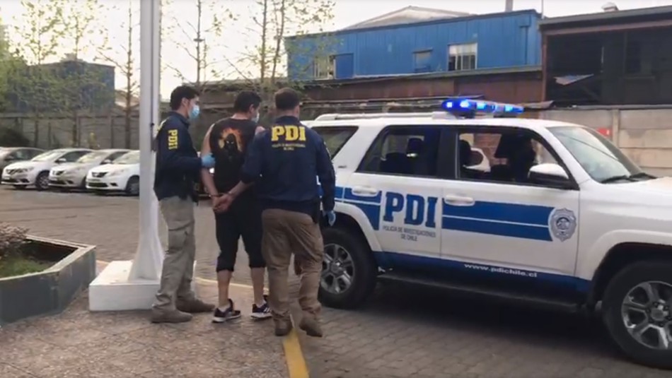 Detienen a gásfiter que abusó de niña mientras el dueño de casa compraba materiales Detienen a gásfiter que abusó de niña mientras el dueño de casa compraba materiales